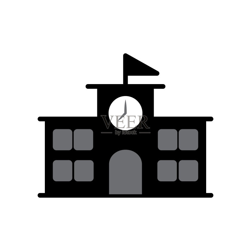学校图标素材