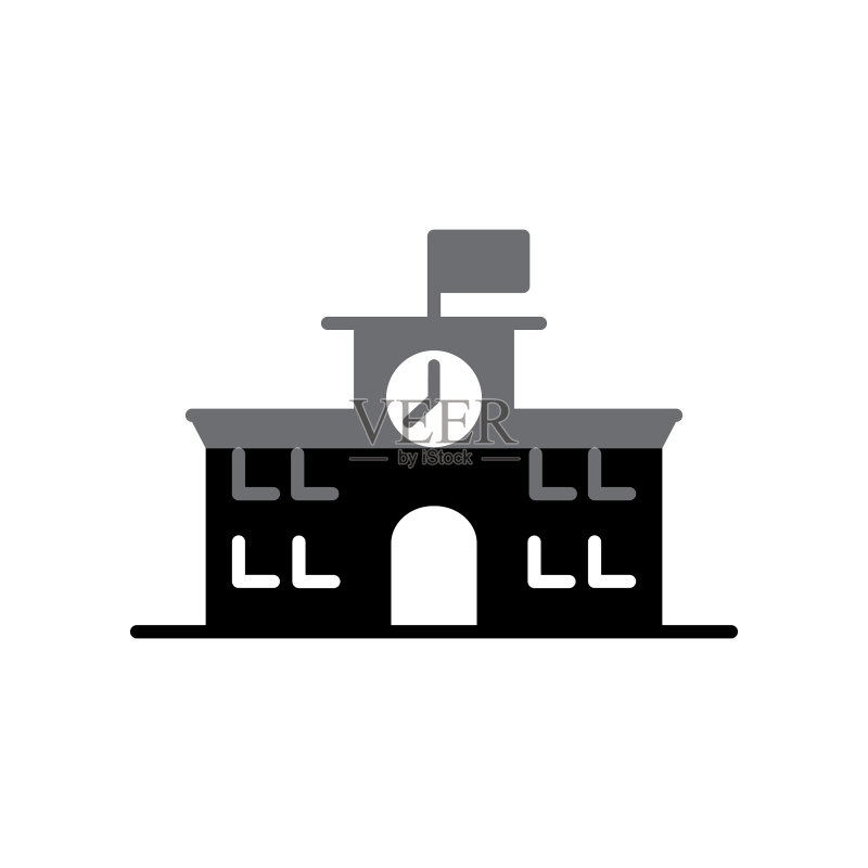 学校图标素材