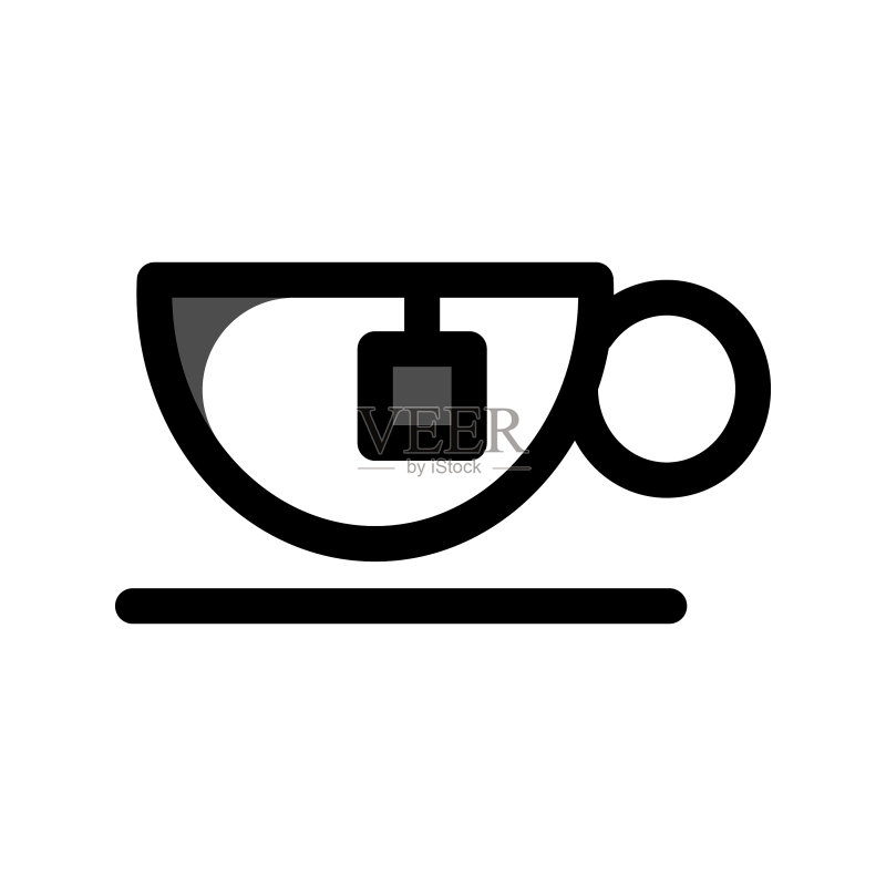 杯茶图标素材