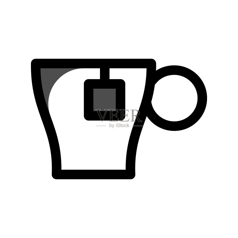 杯茶图标素材