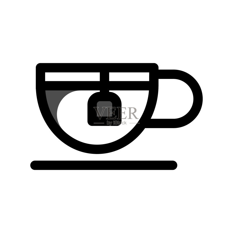 杯茶图标素材