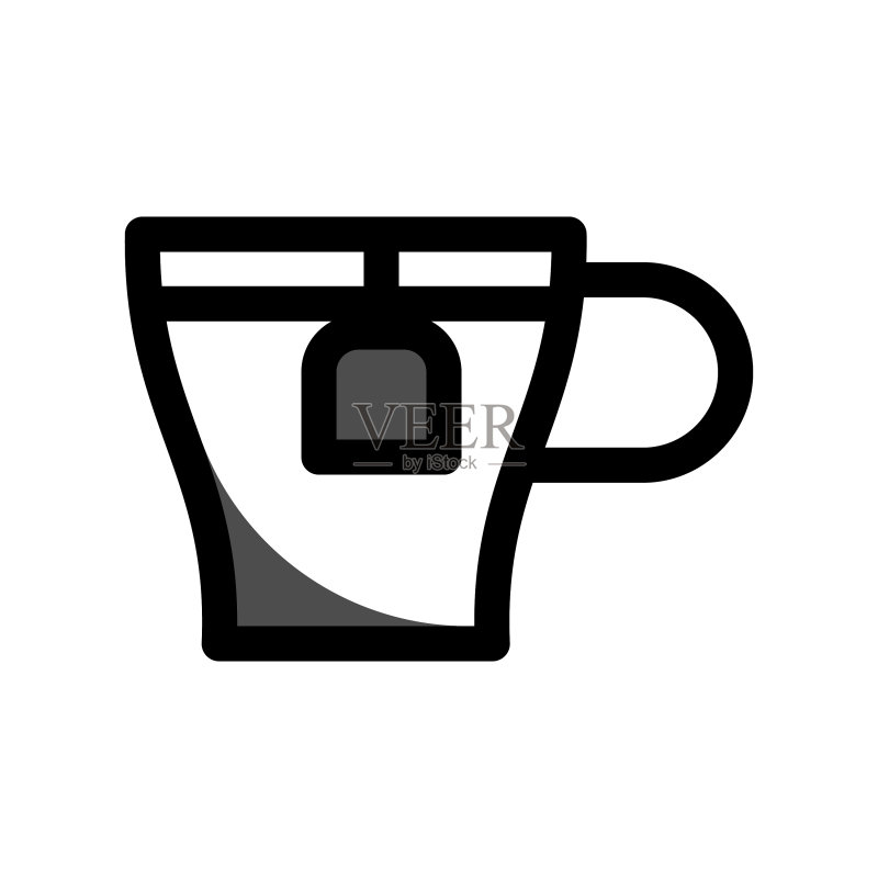 杯茶图标素材