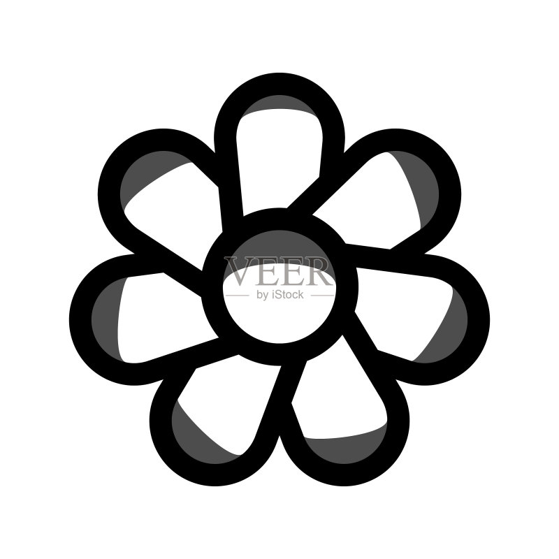 花图标素材