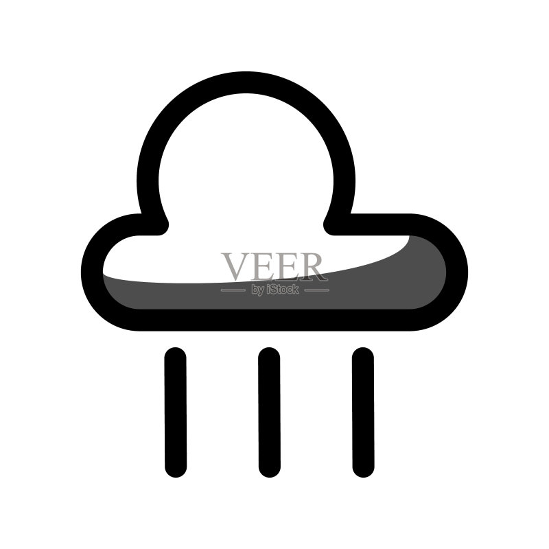 雨图标图形素材图标素材