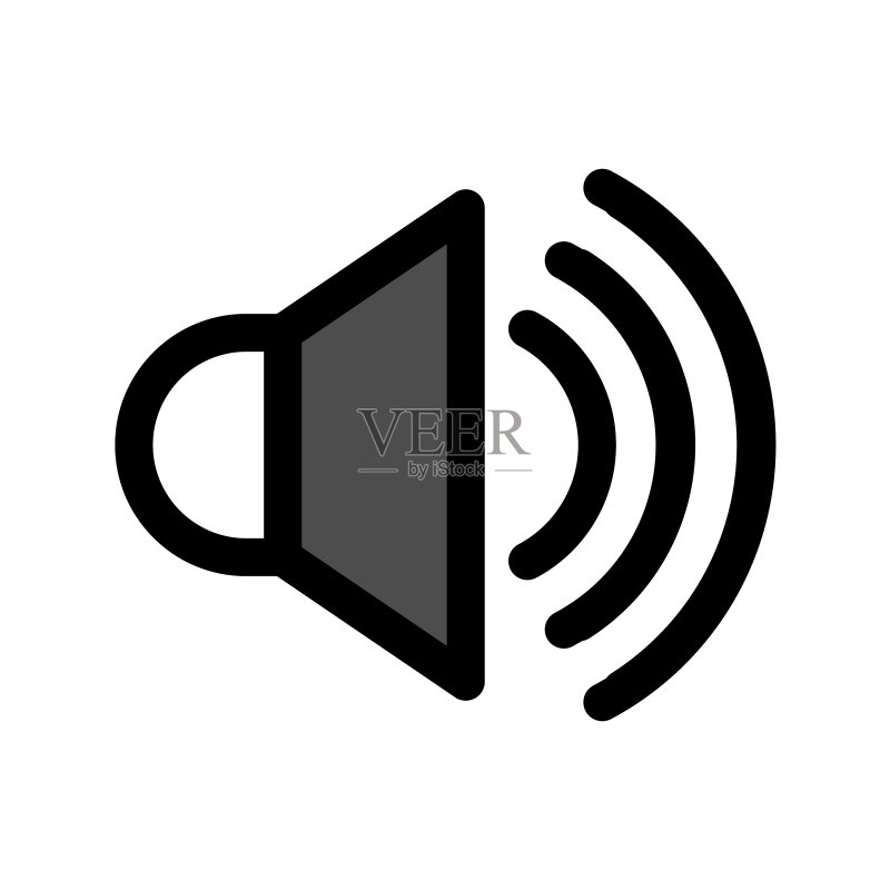声音图标图案图标素材