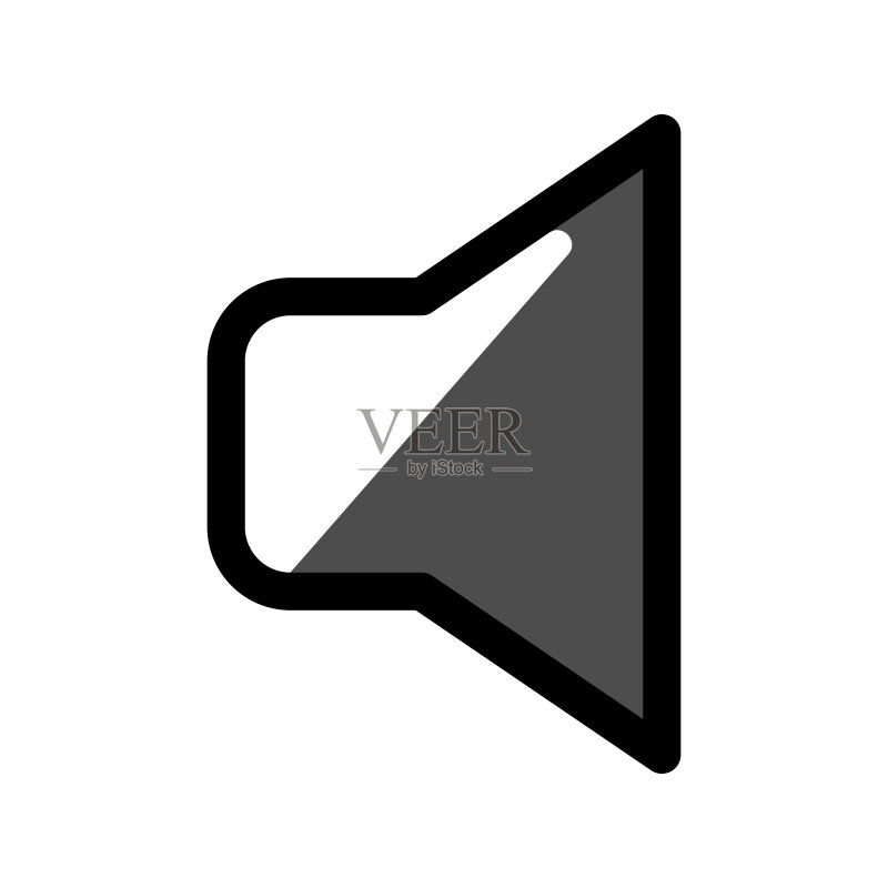 声音图标图案图标素材