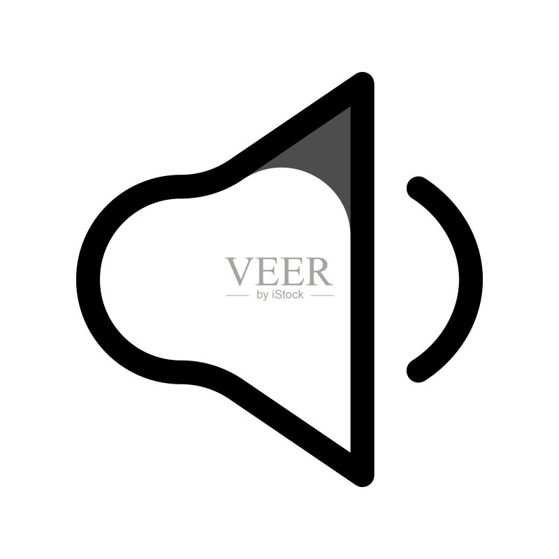 声音图标图案图标素材