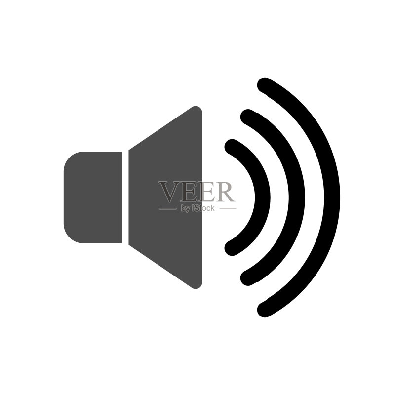 声音图标图案图标素材