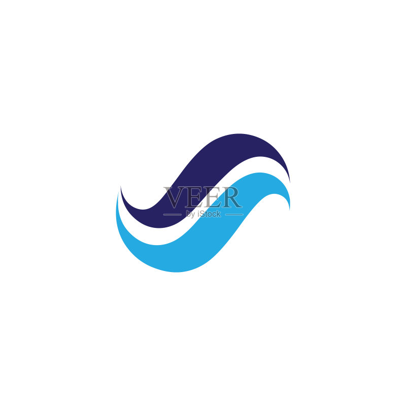 水波图标素材