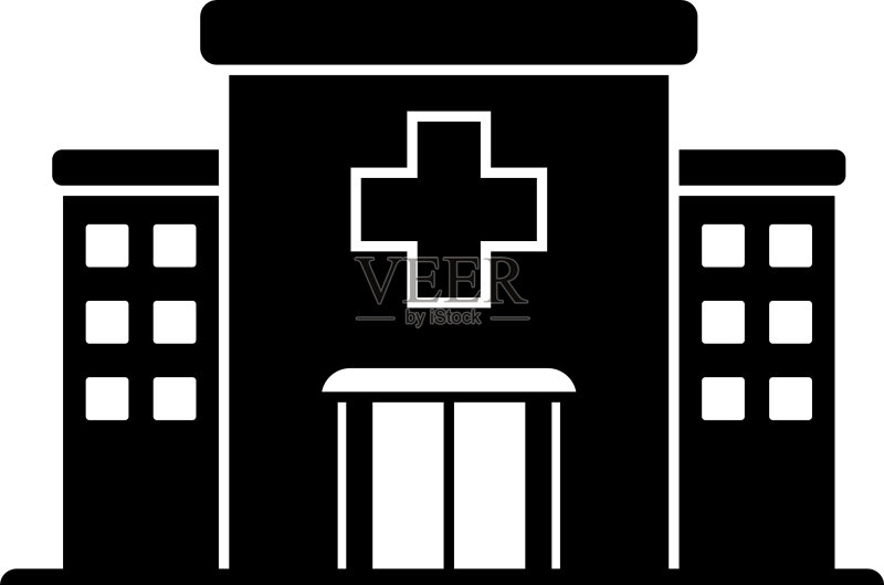 医院图标设计模板图标素材