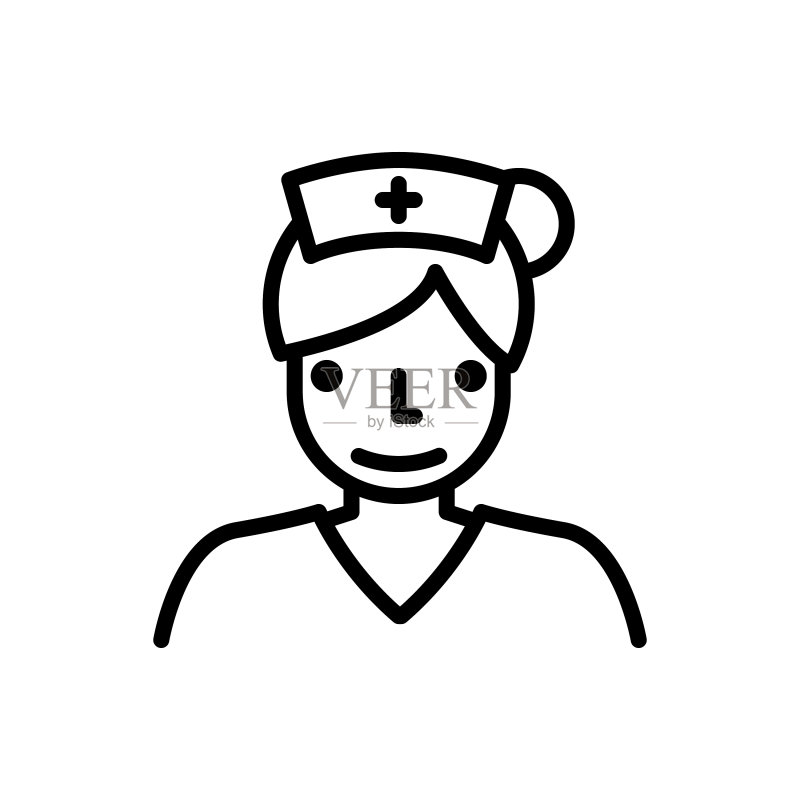 护士图标医生图标图标素材