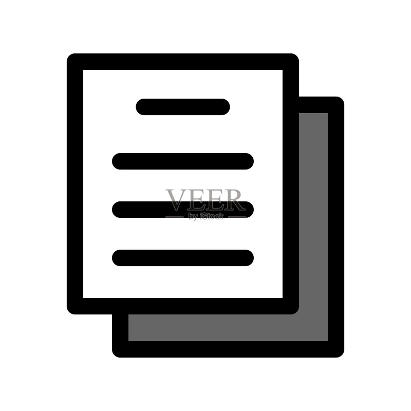 文档图标图案图标素材