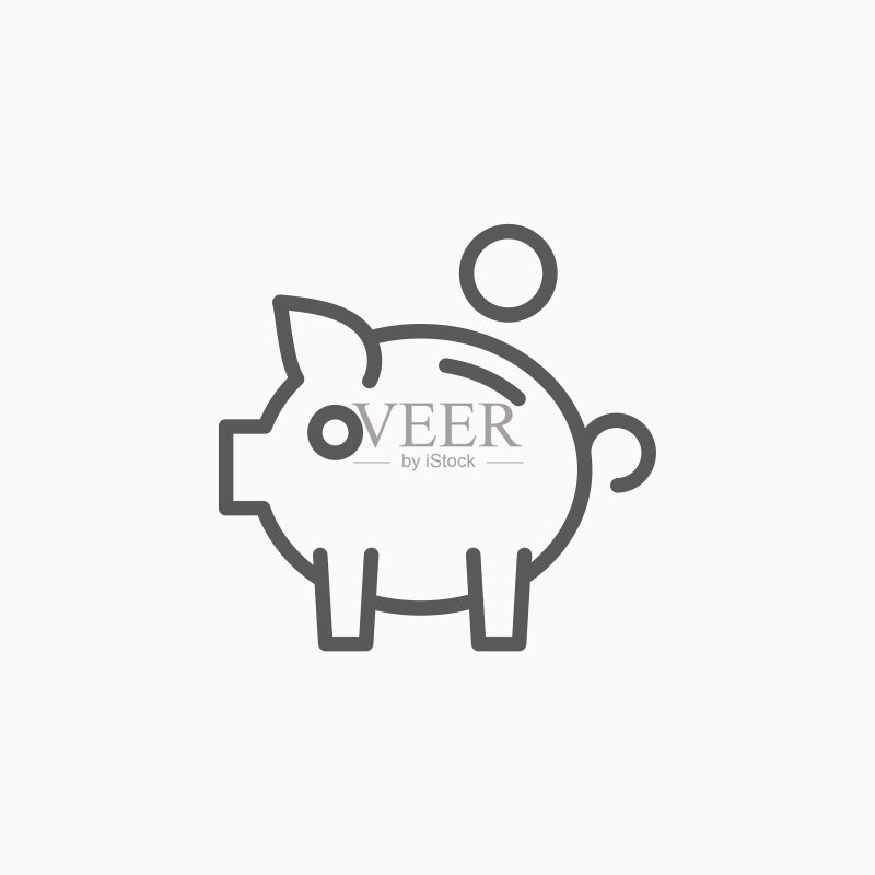 扑满图标图标素材