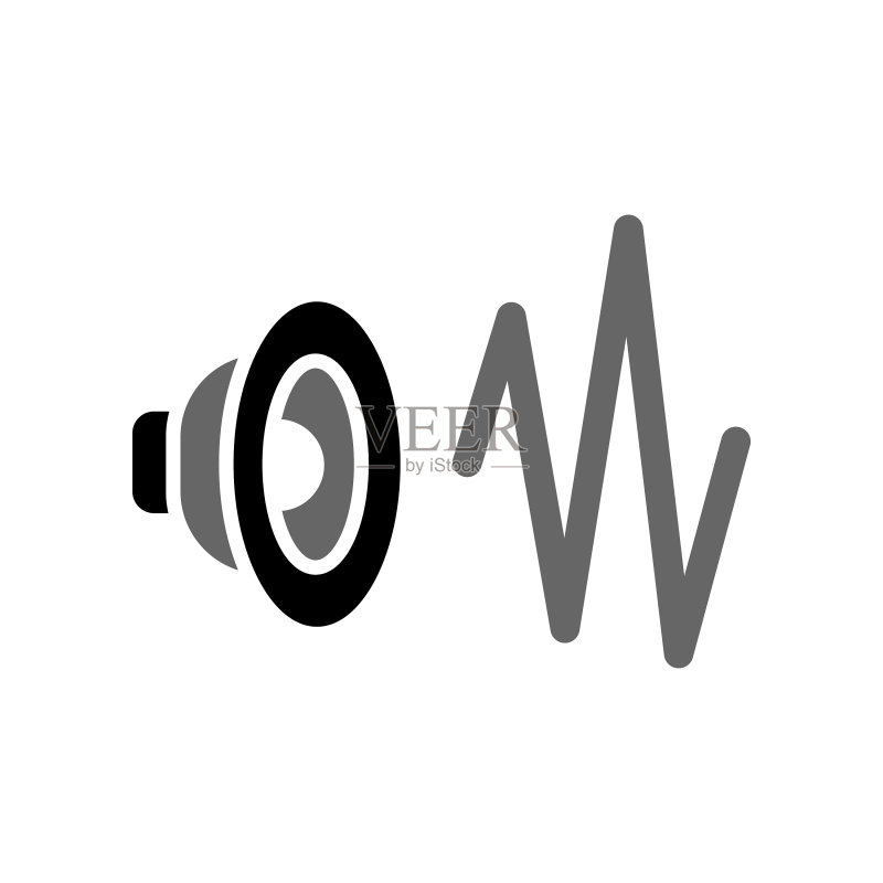 扬声器图标图案图标素材