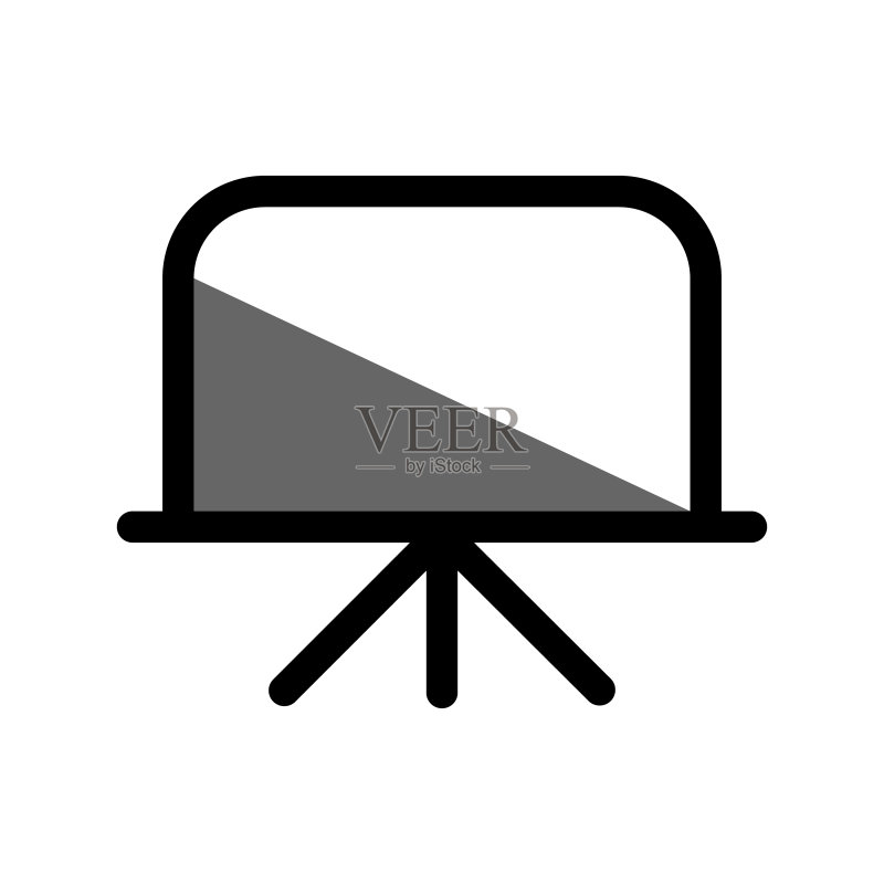 演示板图标素材