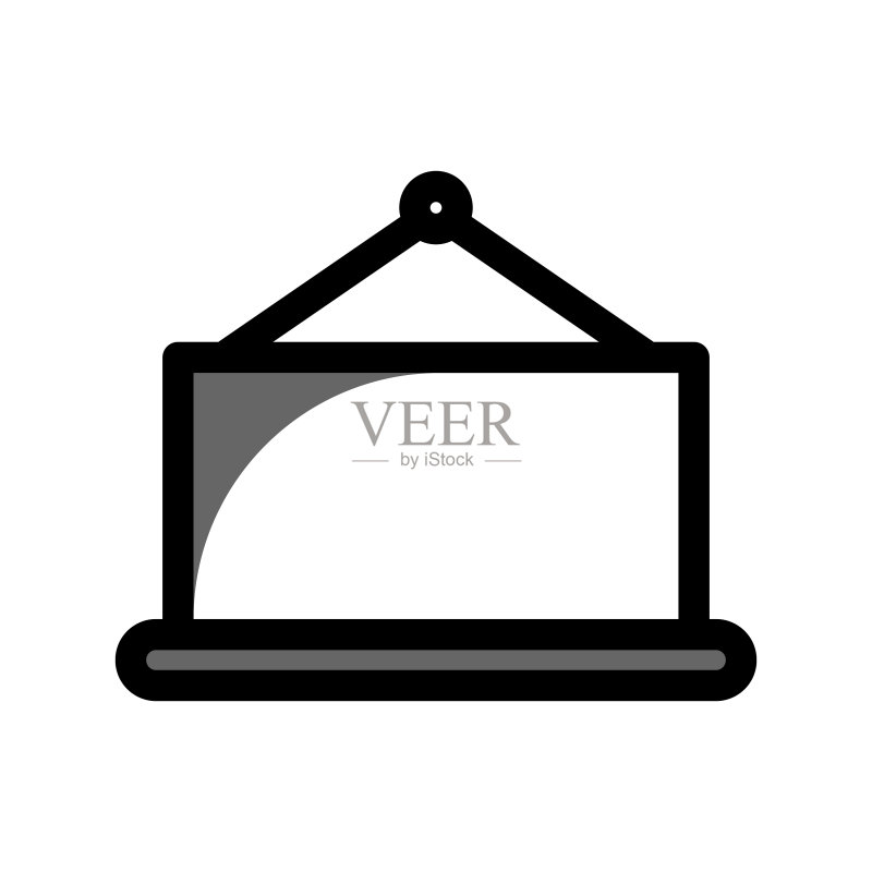 演示板图标素材