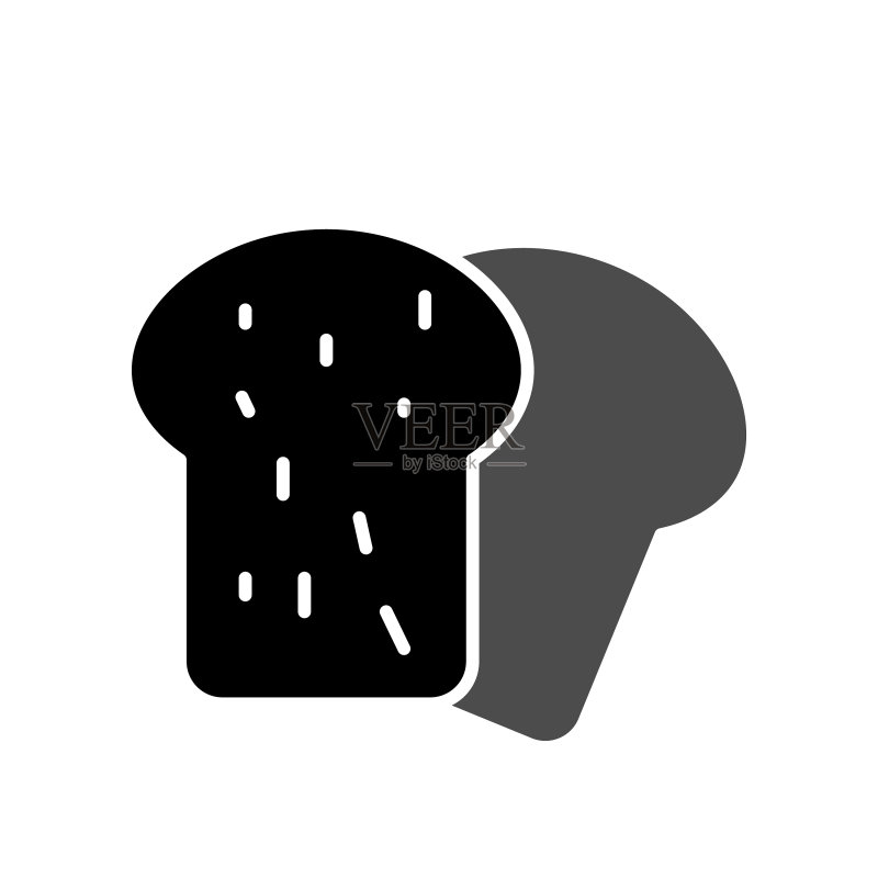 面包图标图案图标素材