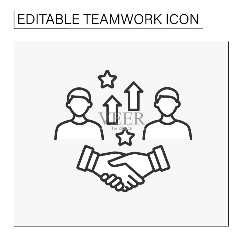 交易线条图标图标素材