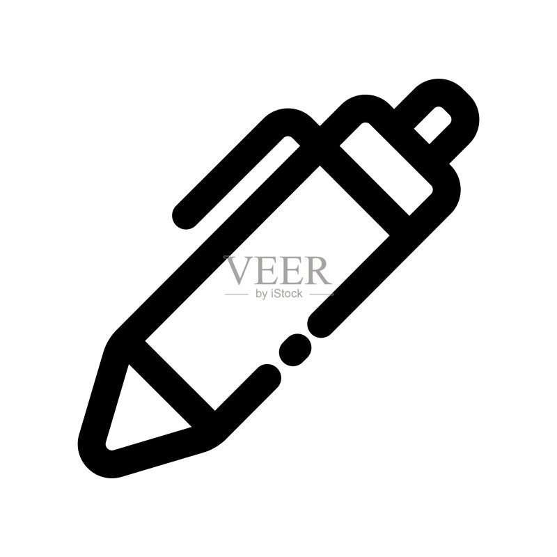 笔的图标图标素材