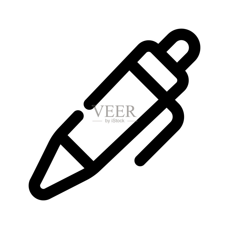 笔的图标图标素材