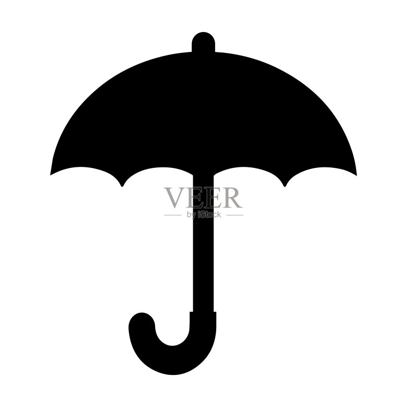 降水、雨、雨伞图标图标素材