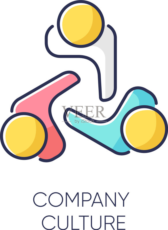 公司文化RGB颜色图标内部公司图标素材
