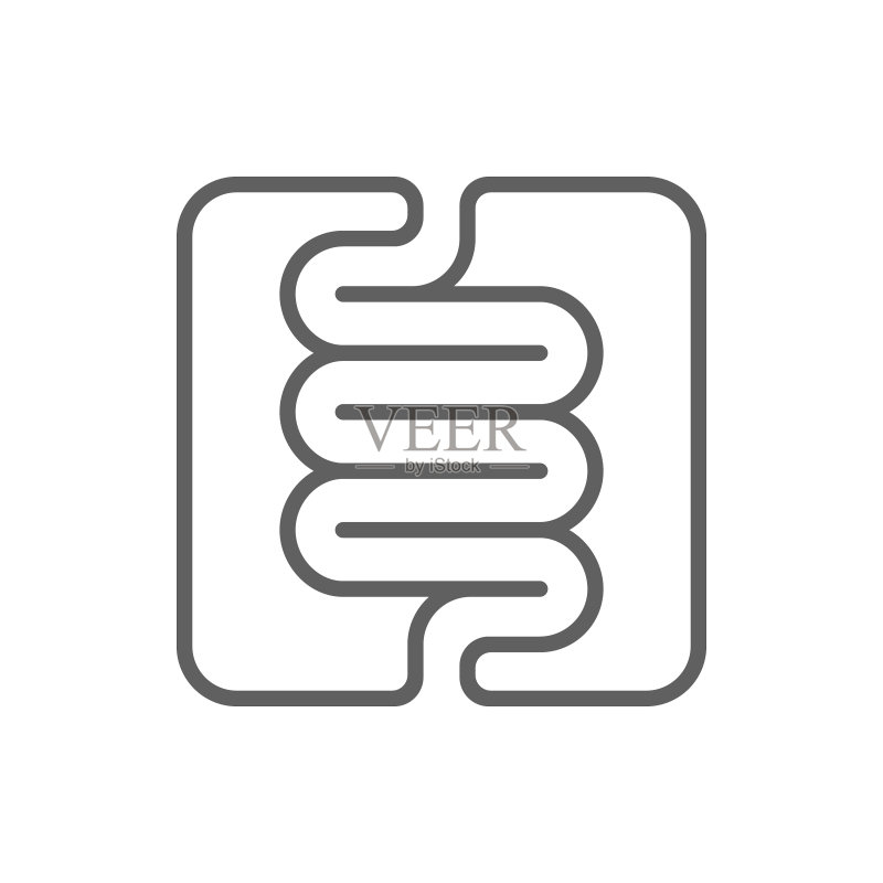 消化系统图标素材