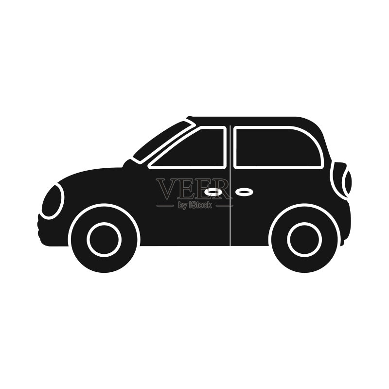 汽车和车辆Logo网页设计图标素材