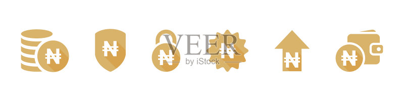 货币金融图标图标素材
