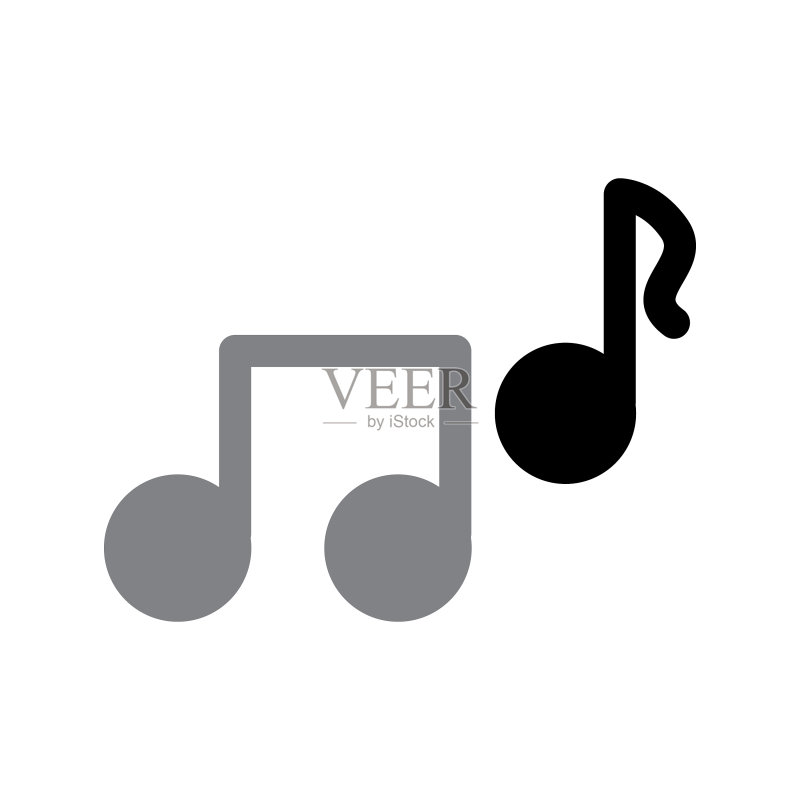 音乐图标图案图标素材