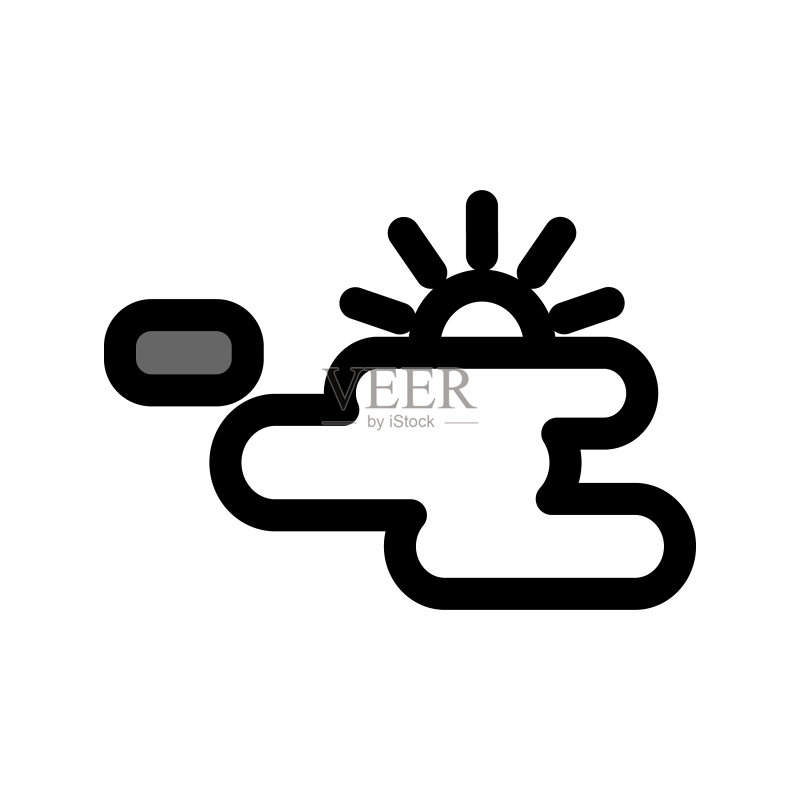 多云图标图标素材