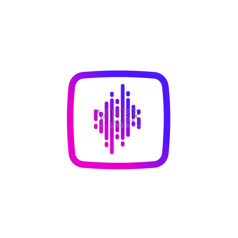 音乐App技术Logo设计图标素材