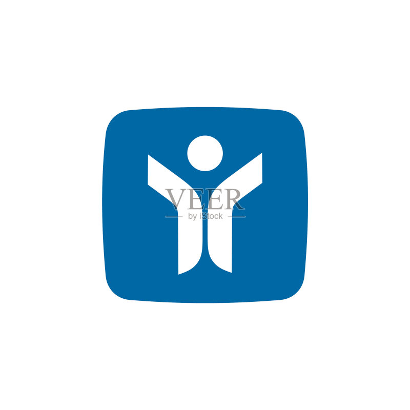 在线医生App Logo设计模板图标素材