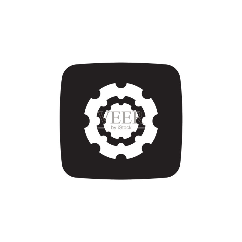 设置App按钮科技Logo设计图标素材