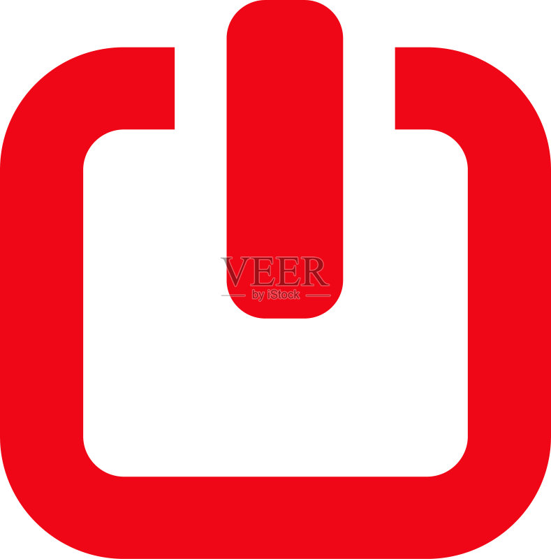 电源图标符号设计图标素材
