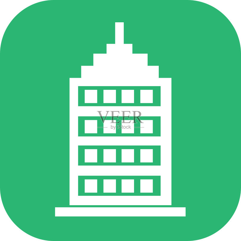 建筑图标符号设计图标素材