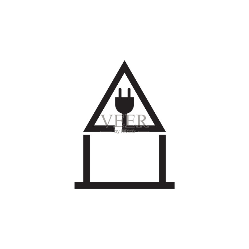 电力家居图标Logo设计图标素材