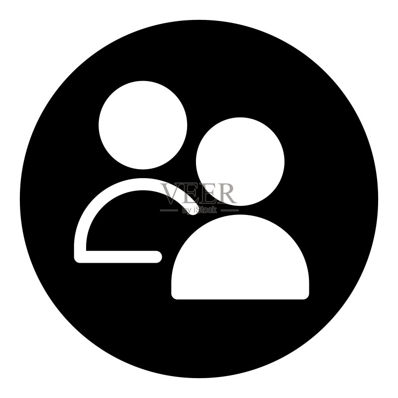 人们沟通图标素材