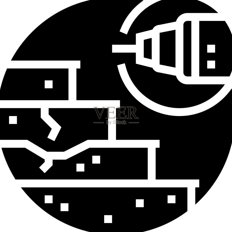 楼梯翻新标志符号图标素材