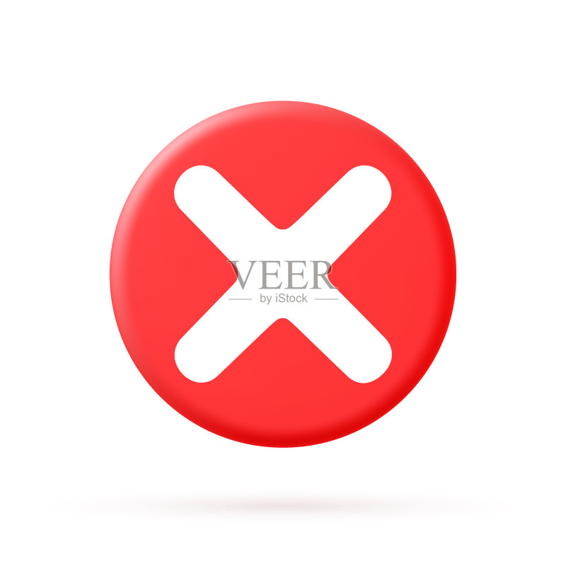 取消交叉图标图标素材