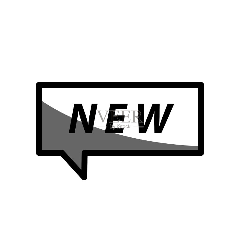 新标签图标图形图标素材