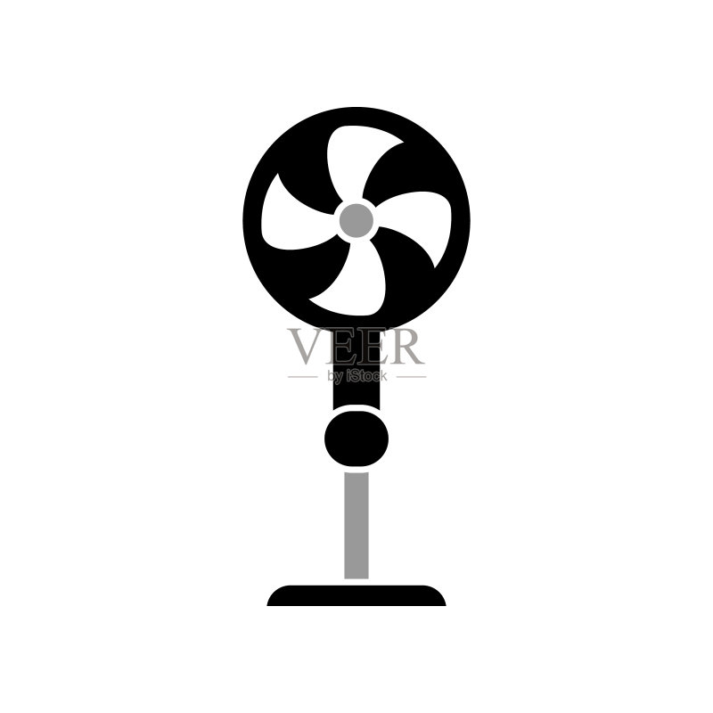 落地扇图标图标素材