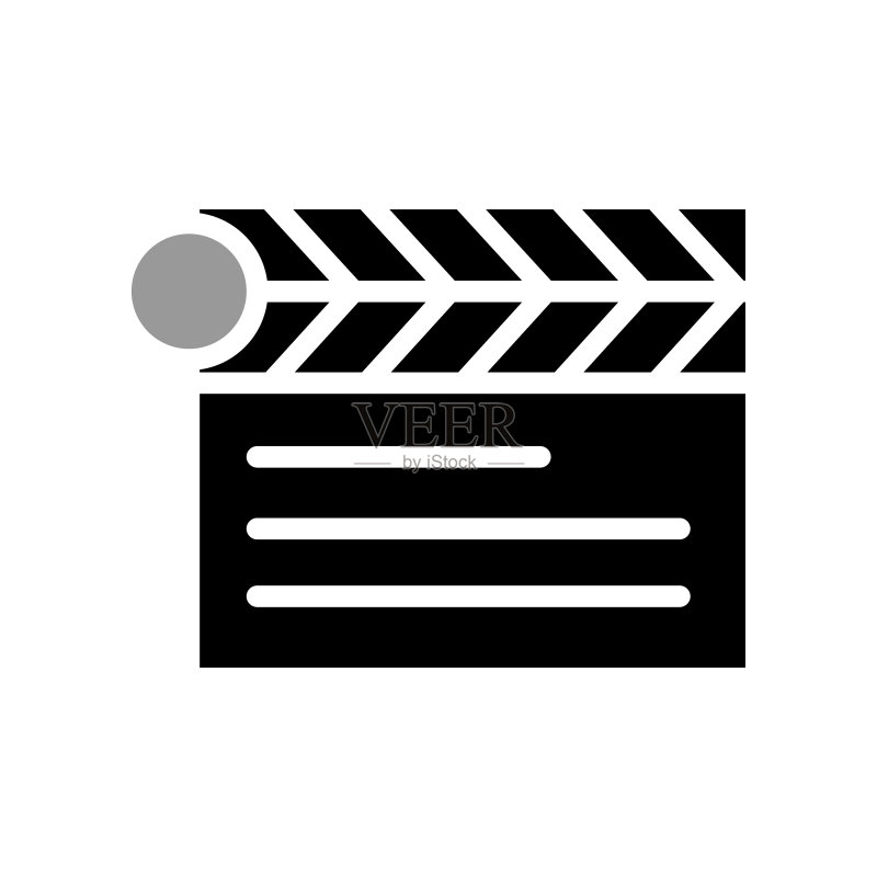 拍板图标图形素材图标素材