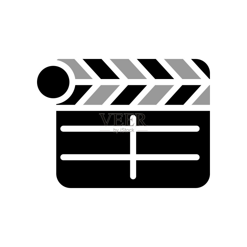 拍板图标图形素材图标素材