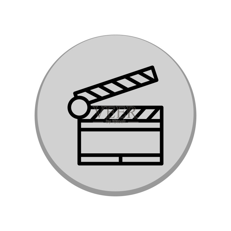 拍板图标图形素材图标素材