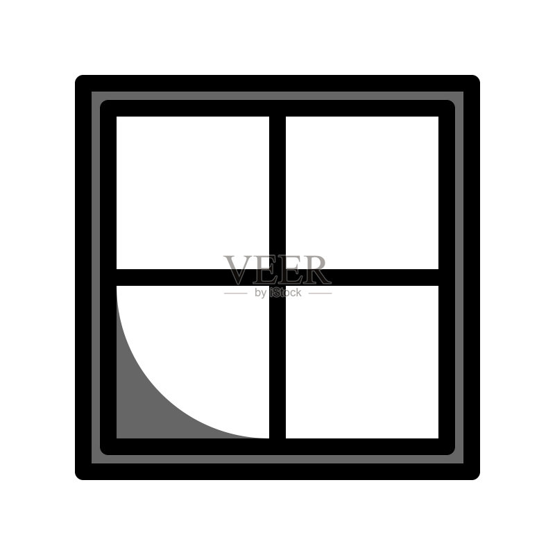 窗口图标图案图标素材