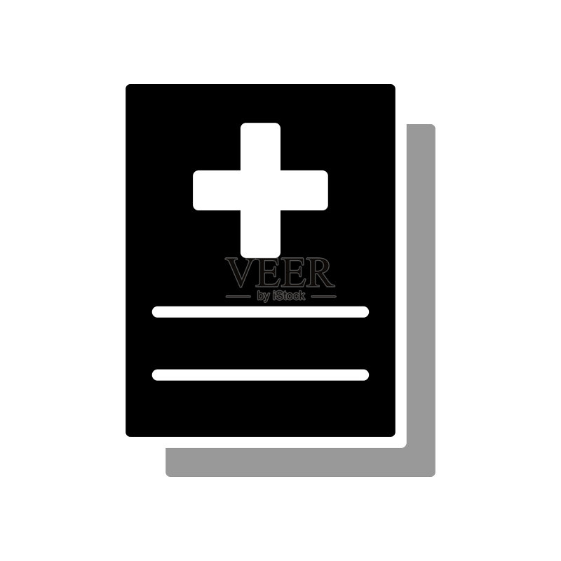 医疗报告图标图形图标素材