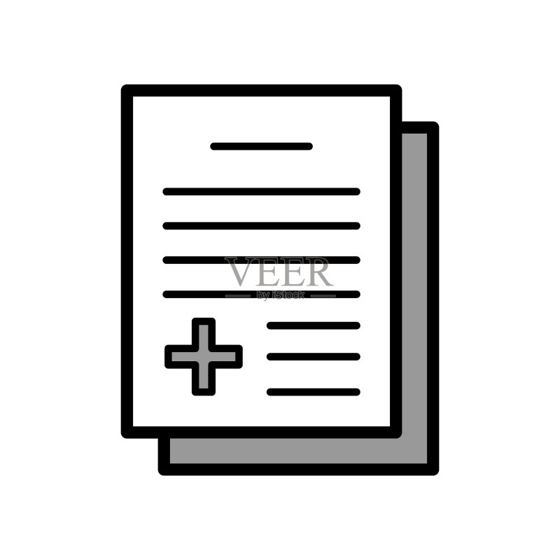 医疗报告图标图形图标素材