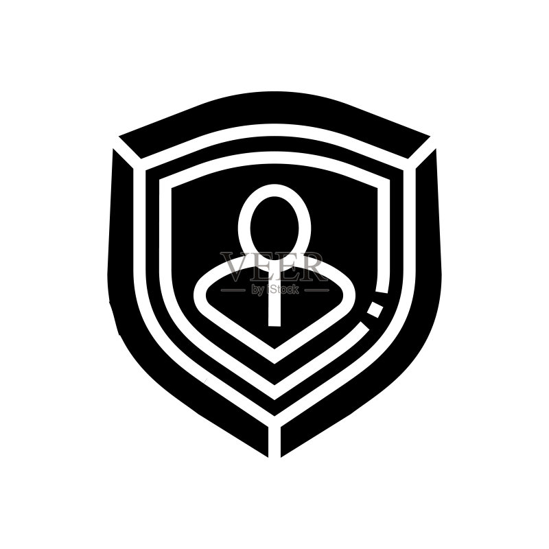 游戏机徽章标志Glyph图标矢量素材图标素材