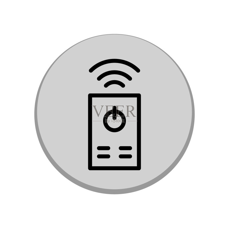 遥控器图标素材图标素材